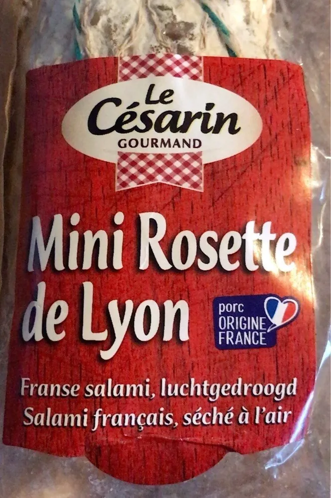 Mini rosette de lyon