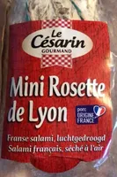 Mini rosette de lyon