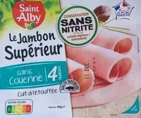 Le Jambon Supérieur sans couenne sans nitrite