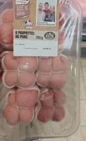 Paupiette de porc