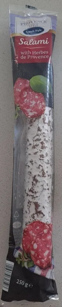 Salami with Herbes de Provence