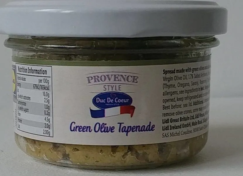 GREEN OLIVE TAPENADE