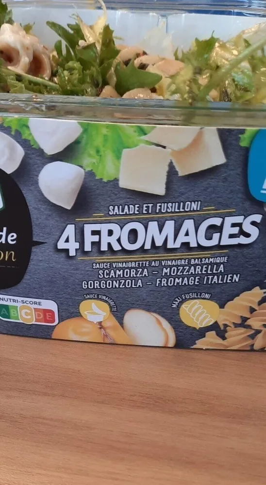 Salade 4 fromage