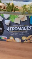 Salade 4 fromage