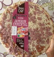 Pizza Jambon Emmental