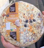 Pizza 4 fromages