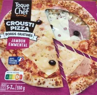 Crousti pizza jambon emmental