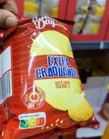 Chips Extra craquantes nature x6