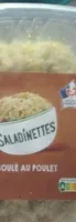 Taboulé au poulet