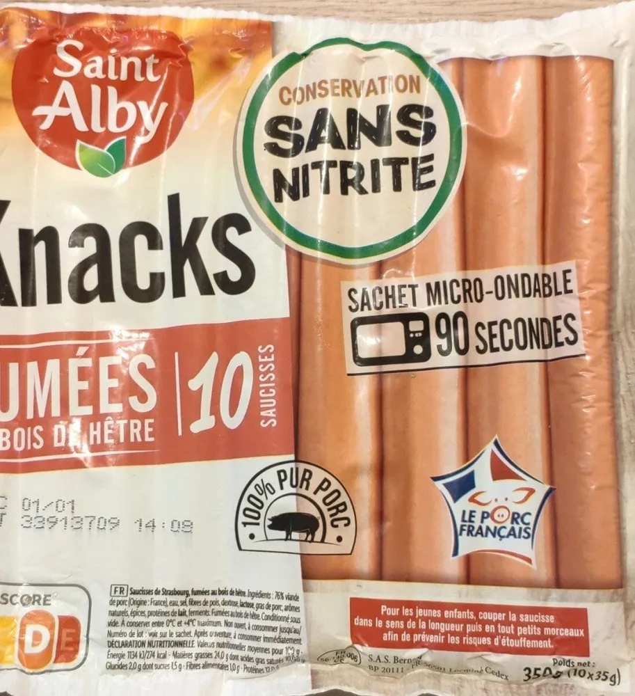 Knacks fumées