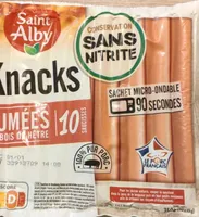 Knacks fumées
