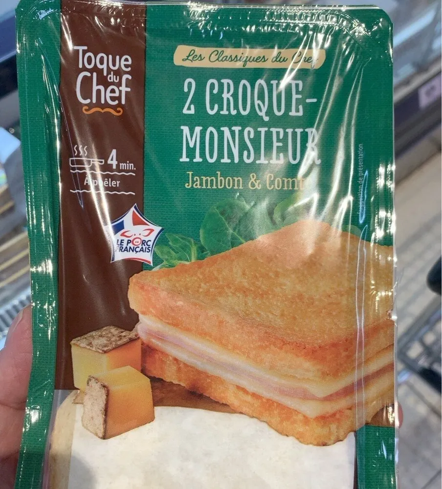 Croque monsieur