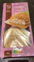 Feuilletés jambon & emmental