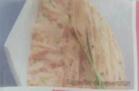 Hachés au saumon avec filet