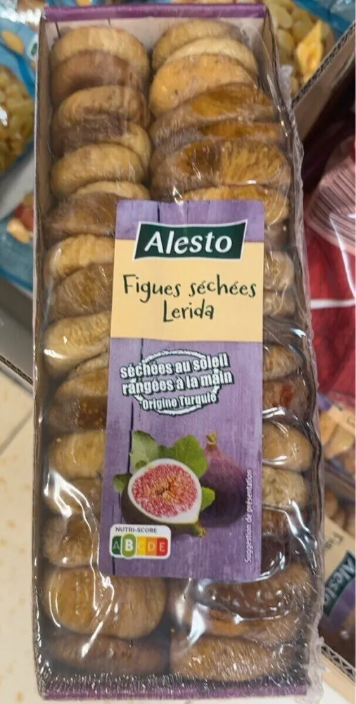Figues séchées