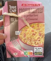 Coquillettes au jambon fumé et a l’emmental