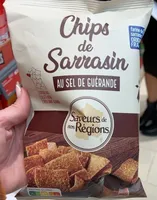 Chips De sarrasin Au Sel De Guerande
