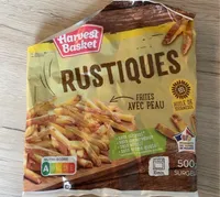 Rustiques - Frites avec peau
