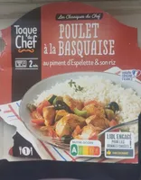 Poulet à la basquaise