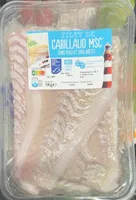 Filet de cabillaud
