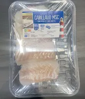 Dos de cabillaud MSC