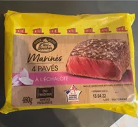 Pavés marines a l’échalote