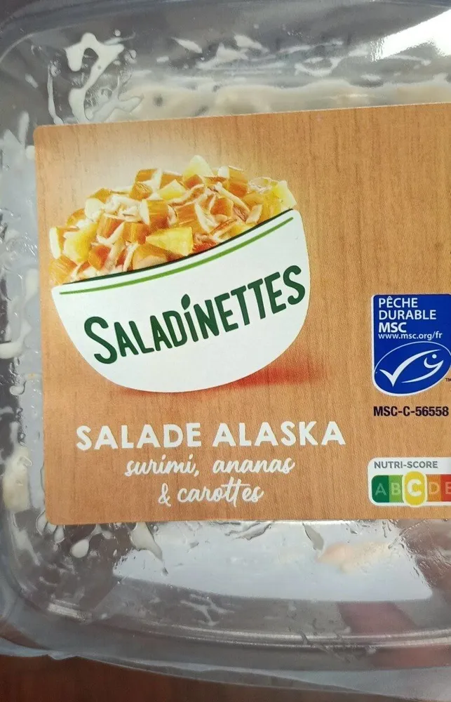 Salade alaska