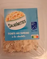 Torti au surimi