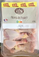Pilons de poulet XXL
