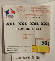 Pilons de poulet XXL