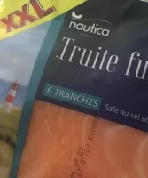 Truite fumée