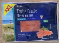 Truite Fumée élevee en mer