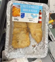 Filetti di merluzzo nordico in pastella