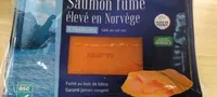 Saumon fumé Norvège