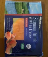 Saumon fumé élevé en Écosse