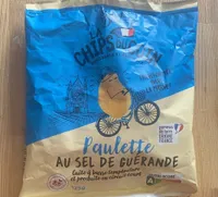 Chips au sel de Guérande