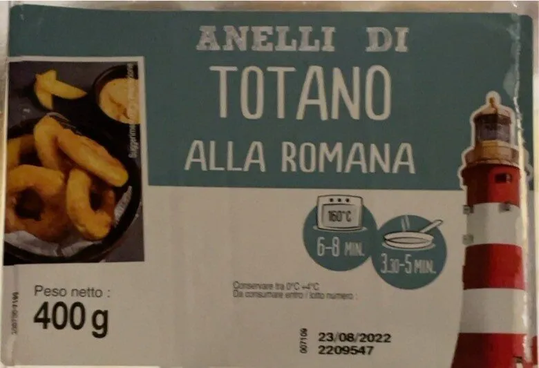ANELLI DI TOTANO ALLA ROMANA