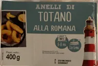 ANELLI DI TOTANO ALLA ROMANA
