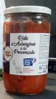 Riste d'aubergines à la provençale