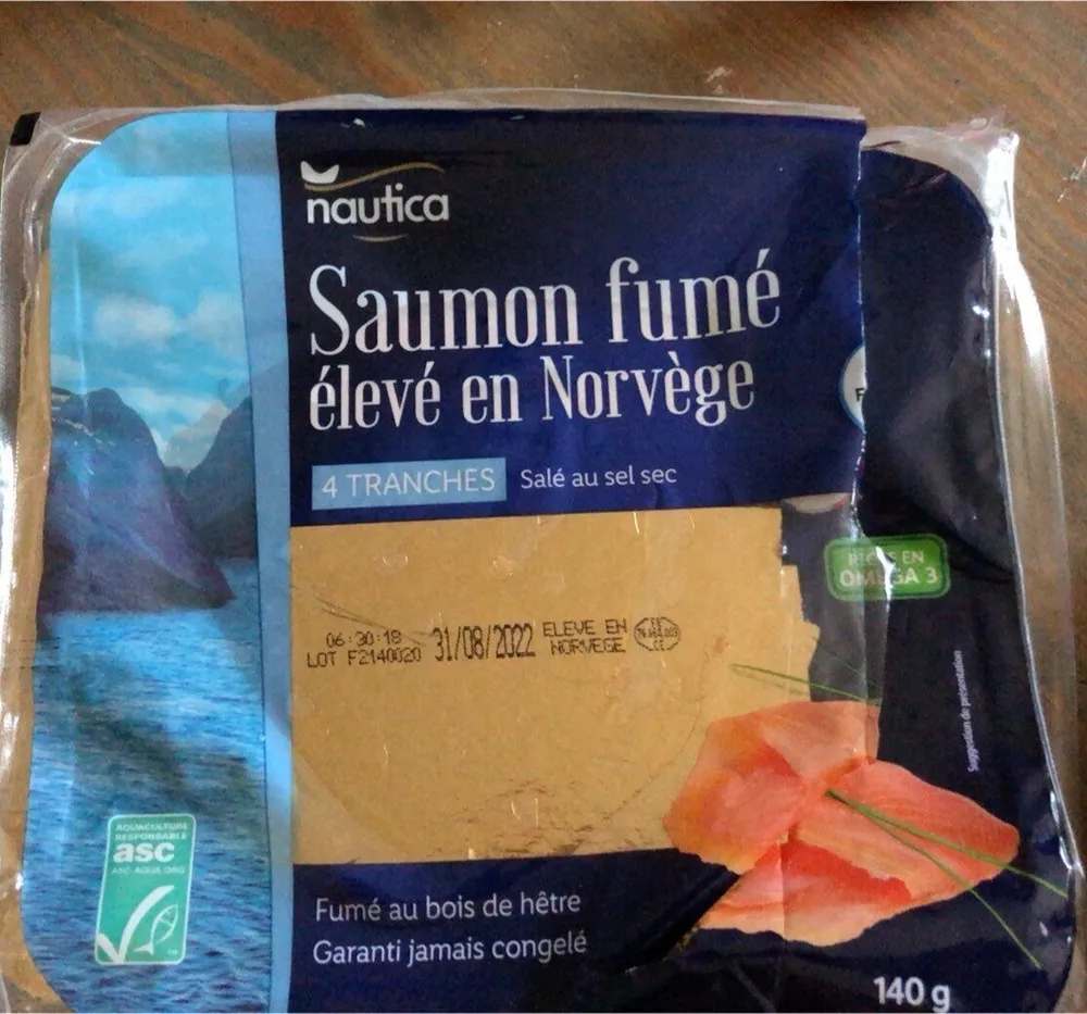 Saumon fumé