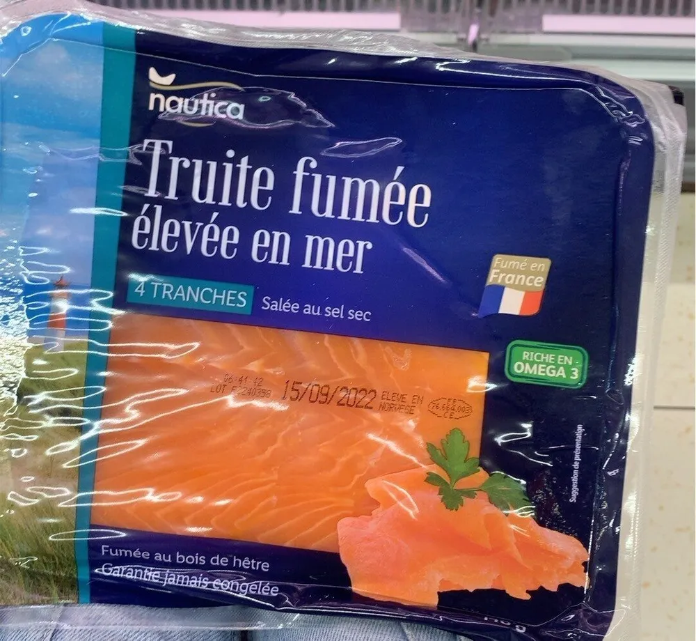 Truite fumée