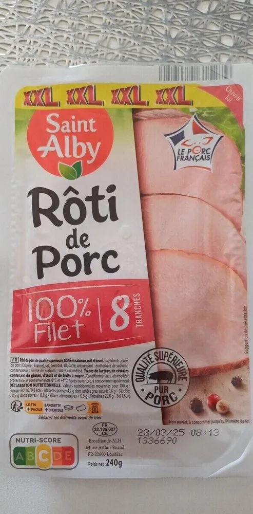 Rôti de porc