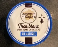 Thon blanc au naturel