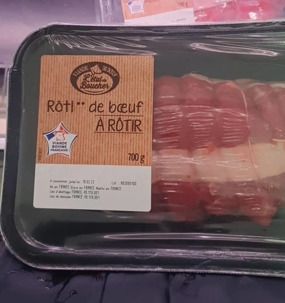 Rôti de boeuf