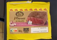 Pavés à l’échalote