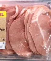 Escalopes de porc