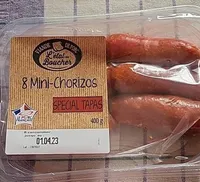 8 mini-chorizos à griller