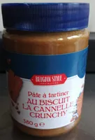 Pâte à tartiner au biscuit La cannelle crunchy