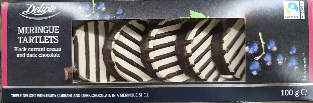 Meringue Tartlets