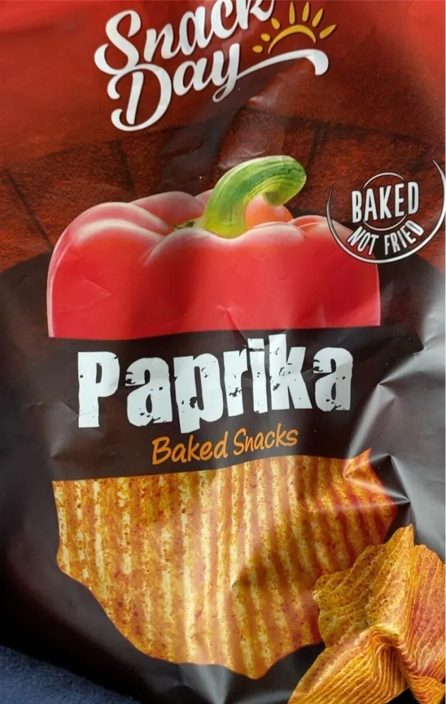 Paprika crips